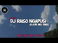Lagu DJ JUJUR AKU RAISO DJ RAISO NGAPUSI SOUND GARDEWA VIRAL TIKTOK