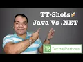 TT-Shots Java Vs NET