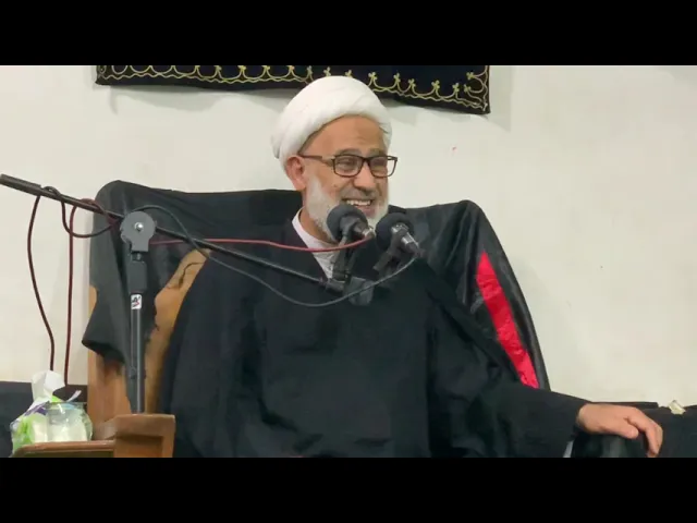 ⁣الاية المباركة ( الوزن يومئذ الحق) سيد حامد السبتي