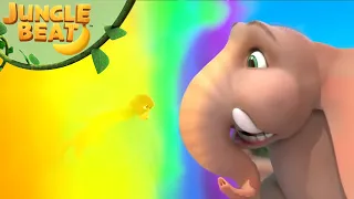 Magical Rainbow | Jungle Beat: Munki & Trunk | Kids Cartoon 2026
