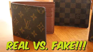HOW TO Tell the Difference Between a Louis Vuitton Wallet
