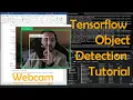 Tensorflow Real Time Object Detection using Windows 10 Nvidia GPU COCO API Deep Neural Networks FULL