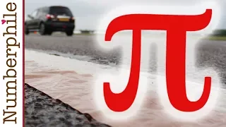mile of pi numberphile