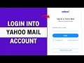 Yahoo Mail Login www yahoomail com Login Yahoo Mail Sign in 2024