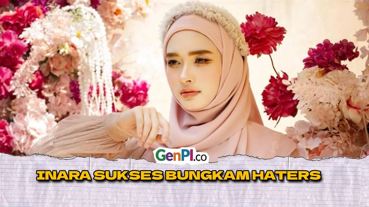 Bungkam Haters, Inara Rusli Buktikan Hasil Kerja Keras