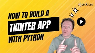 Python Tkinter Tutorial Build a GUI App from Scratch FULL WALKTHROUGH