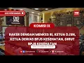 KOMISI IX RAKER DENGAN MENKES RI, KETUA DJSN, KETUA DEWAS BPJS KESEHATAN, DIRUT BPJS KESEHATAN.