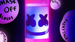  marshmello mashup mask off marshmello remix x blocks x bounce x jungle nikko remix x fairytale