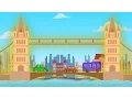 Download Lagu london bridge is falling down | nursery rhymes | kids songs | baby rhymes | kids tv rhymes cartoons