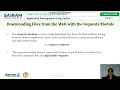 Lecture 18CS55 Module5 Web Scraping 1 Sowmya