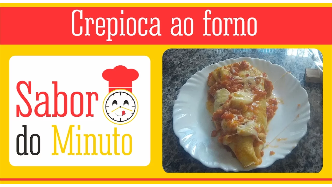 #18 CREPIOCA AO FORNO