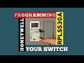 HOW TO PROGRAM YOUR HONEYWELL RPLS530A Switch