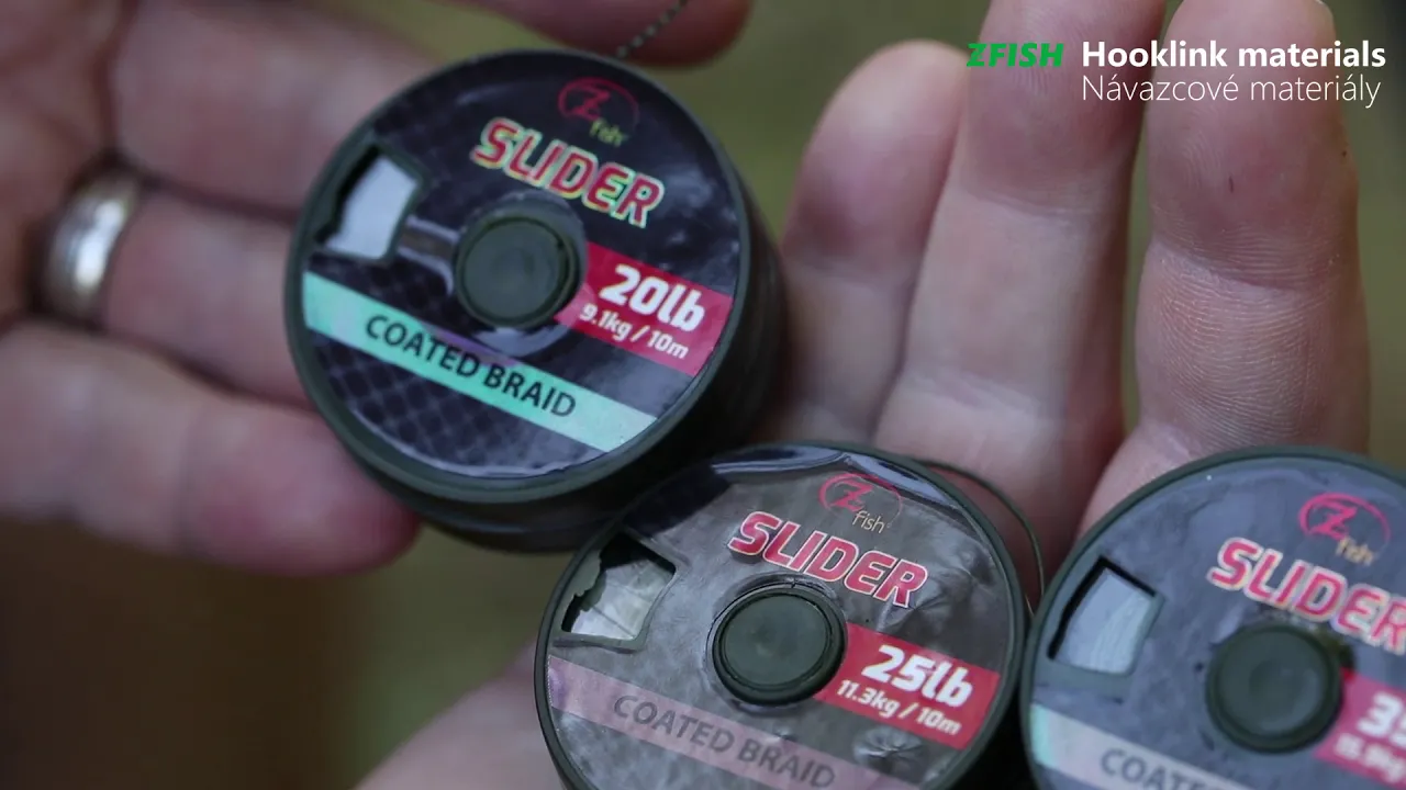 ZFISH SCORPION SINKING BRAID 20M