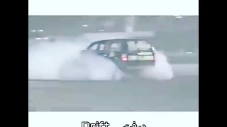 عايش بيا شو مخنوق تفحيط سيارات مع اغاني عراقية حزينة 