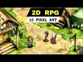 Top 10 Best 2D RPG Games mobile Best PIXEL ART Open World 2D Games RPG for Android iOS