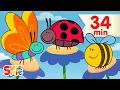 Download Lagu Butterfly Ladybug Bumblebee | + More Kids Songs | Super Simple Songs