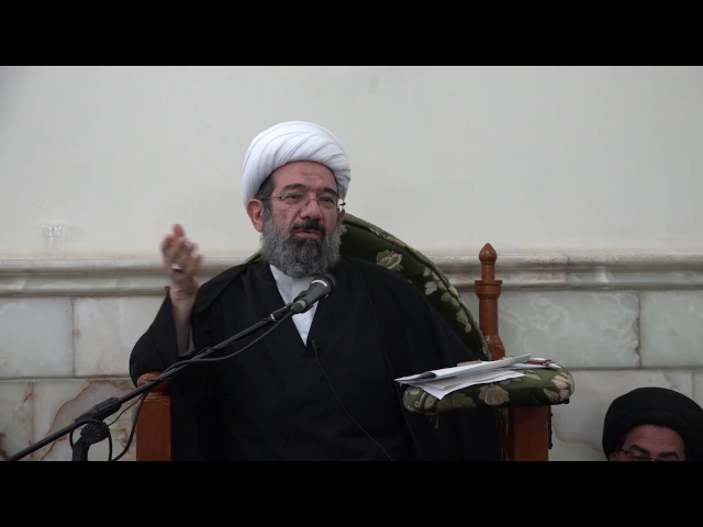 ⁣سماحة الشيخ باقر الايرواني ـ درس الفقه 24 محرم 1438