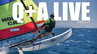 Q+A Live 72 Your catamaran sailing questions answered