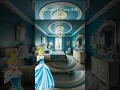 Bedrooms of Disney princesses and frozen characters