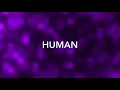 Download Lagu Human | Christina Perri (SpeedUp)