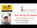 Ninja Thief Game JavaScript 2D Game Design Using VS Code Java Institute Selection Programme
