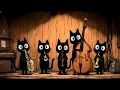 Lagu Black Cats Deep Bass Jazz: Feel-Good Comfort Groove for Work, Focus \u0026 Relaxation