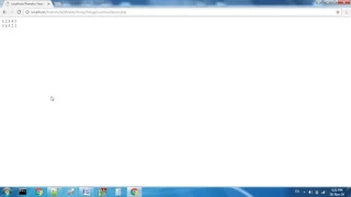 Range Function With Array In PHP