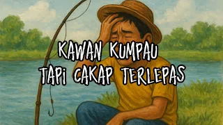 kawan kumpau cakap ikan terlepas lagu kumpau