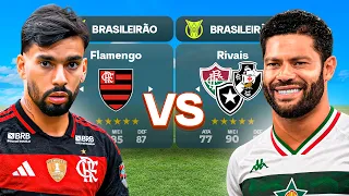 FIFA, mas é FLAMENGO 🆚 RIVAIS...