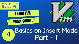 Vim Tutorials for Beginners - Basics on Insert Mode Part