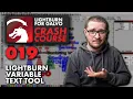 You re Engraving the HARD WAY - LightBurn Variable Text