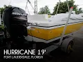 UNAVAILABLE Used 2015 Hurricane Sundeck Sport 188 OB in Fort Lauderdale Florida