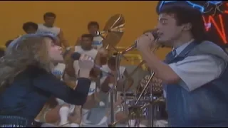 Luan e Vanessa - Quatro Semanas de Amor / Faustão 1990