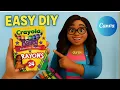 Fast Easy DIY Personalized Crayon Pencil Boxes No Skills Needed
