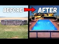 Download Lagu I turned a $500 pool into my DREAM pool