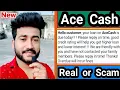 AceCash Loan Repayment WhatsApp Message Real or Fake Ace Cash Text Message Reality AceCash Scam