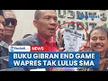 Lagu Momen Rismon Sianipar Pamer Buku Berjudul Gibran End Game Wapres Tak Lulus SMA