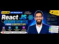 React JS Fetch Real API using Context API Class 43 SMIT WMA Batch 18