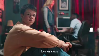 Alec Benjamin Let Me Down Slowly Lyric Video 