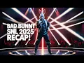 Download Lagu Bad Bunny SNL 2025 Recap: Full Highlights \u0026 Best Moments from Saturday Night Live