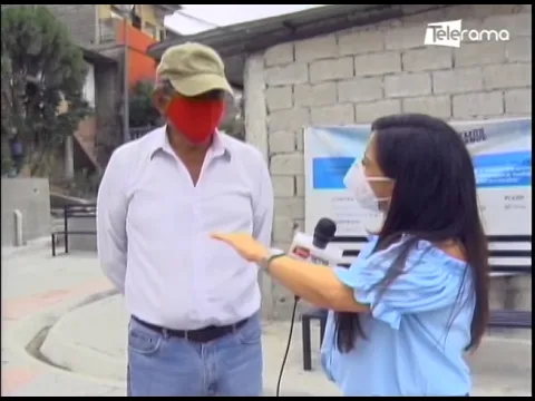 En Mapasingue oeste se construyó muro de contención para evitar caída de viviendas