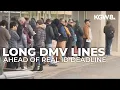 Oregon DMV offices see rise in visitors ahead of REAL ID deadline