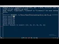 Python Program to Sort Marks Using Bubble Sort VTU Question 1BPLC105B 5th Program
