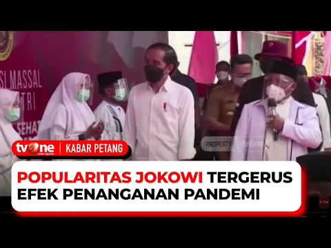 Popularitas Presiden Jokowi Anjlok, Kok Bisa?