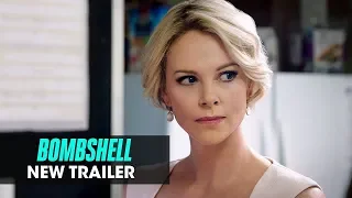 Bombshell 2019 Movie New Trailer Charlize Theron Nicole Kidman Margot Robbie