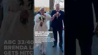 ABC anchor Brenda Ladun ties the knot