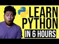 Python Tutorial For Beginners Introduction To Programming for Beginners 6 Hour Live Stream