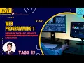 Web Programming 1 Task 19 Java Institute Sheshan Danuksha