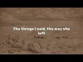 Jason Aldean - Whiskey Drink / Lyrics