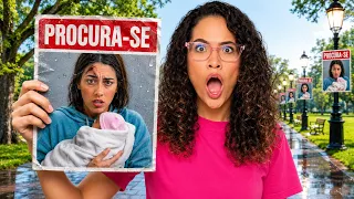 A MELISSA FUGIU COM O BEBÊ